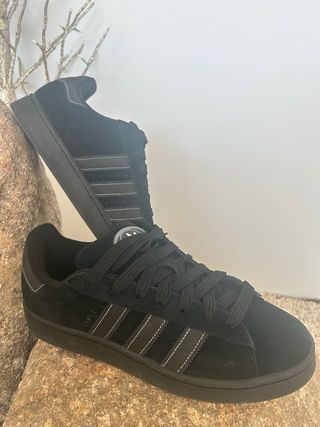 Adidas Campus Negras y Grises