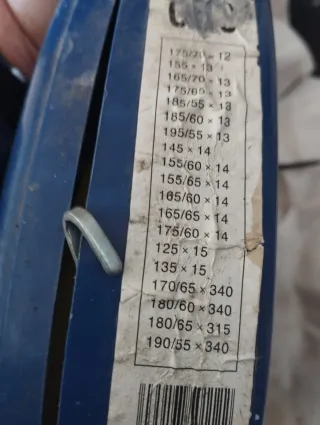 Cadenas para nieve de coche