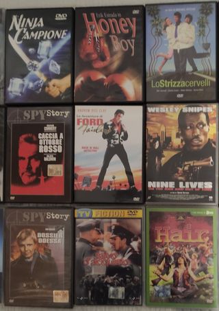 Lotto 25 DVD film cult azione thriller ITA