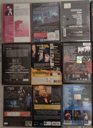 Lotto 25 DVD film cult azione thriller ITA