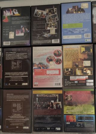 Lotto 25 DVD film cult azione thriller ITA