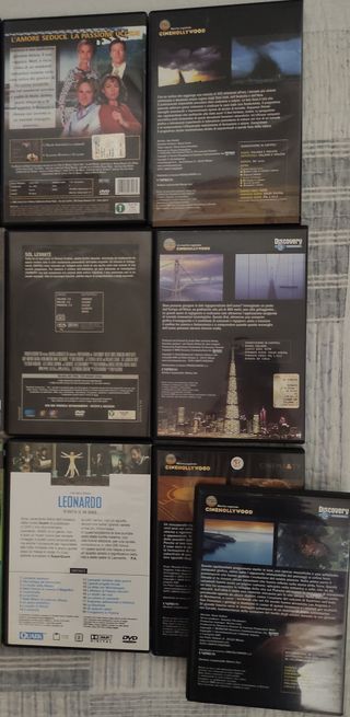 Lotto 25 DVD film cult azione thriller ITA