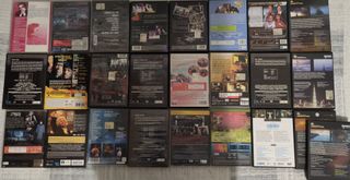 Lotto 25 DVD film cult azione thriller ITA