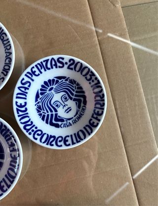 Lote 3 Platos Sargadelos Decorativos