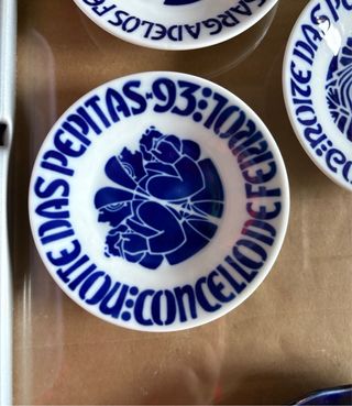 Lote 3 Platos Sargadelos Decorativos