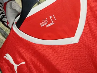 Maglia Calcio Svizzera Barnetta match worn indossa