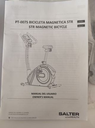 Bicicleta Estática Salter PT-0075