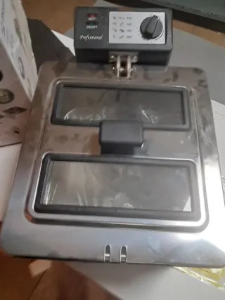 Freidora Gobelgo FDR-80 INOX