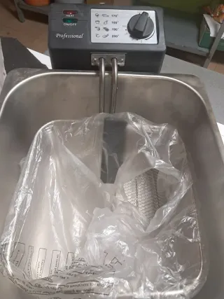 Freidora Gobelgo FDR-80 INOX