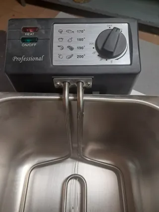 Freidora Gobelgo FDR-80 INOX