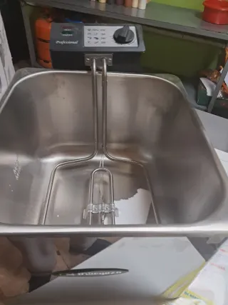 Freidora Gobelgo FDR-80 INOX