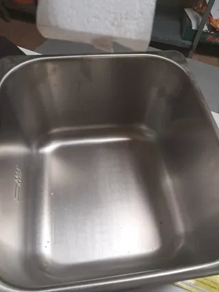 Freidora Gobelgo FDR-80 INOX