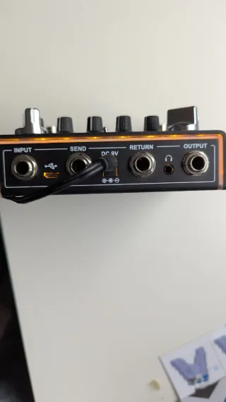 Pedal Preamp JOYO PREAMP HOUSE