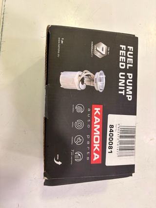 Bomba de combustible Kamoka nueva