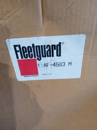 Filtro de aire camiones/máquinas barredoras