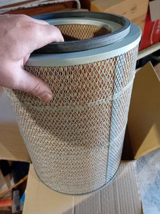 Filtro de aire camiones/máquinas barredoras