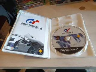 Gran Turismo 4 PS2 Completo