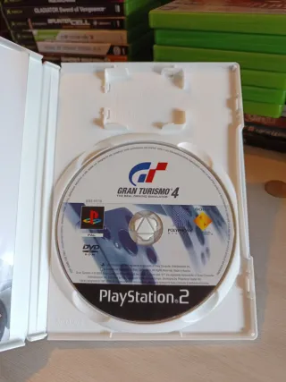 Gran Turismo 4 PS2 Completo