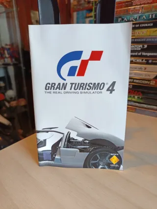 Gran Turismo 4 PS2 Completo