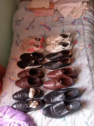 Lote Zapatos y Zapatillas de deporte
