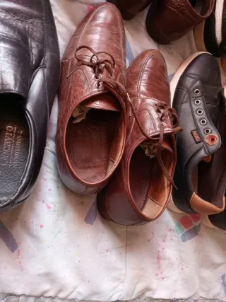 Lote Zapatos y Zapatillas de deporte