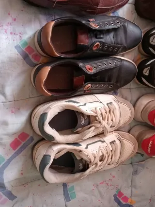 Lote Zapatos y Zapatillas de deporte