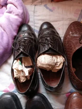 Lote Zapatos y Zapatillas de deporte