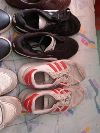 Lote Zapatos y Zapatillas de deporte