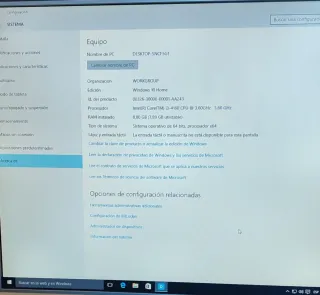 Ordenador Completo: PC, Pantalla, Teclado y Ratón