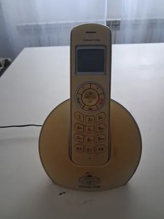 Teléfono Inalámbrico Cocoon 1100 Beige