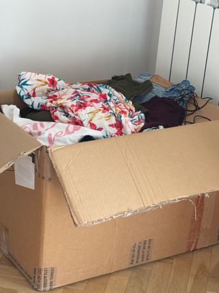 Lote Ropa Inditex Talla S/M