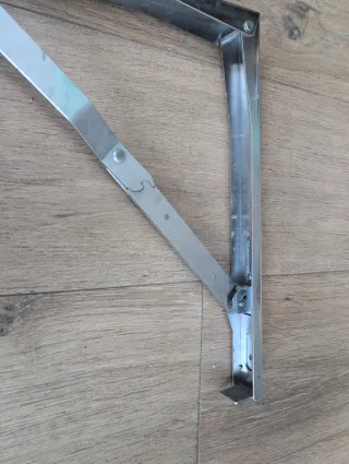 Escuadras plegables para mesa