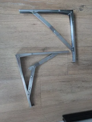 Escuadras plegables para mesa