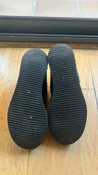 Zapatillas Munich grises y negras