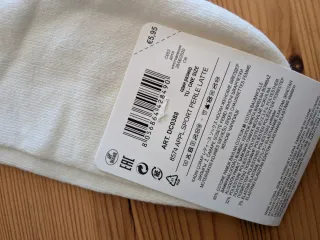 Calcetines Calzedonia blancos con perlas