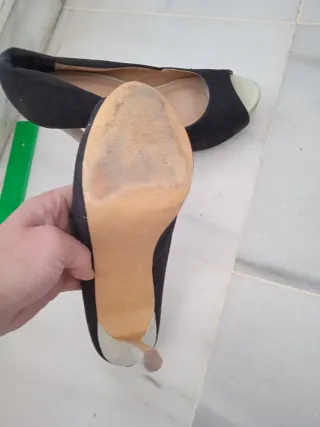Zapatos de tacón despuntados talla 39