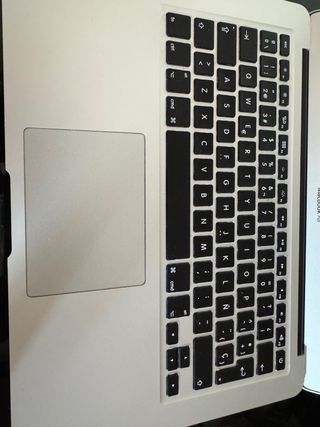 Apple MacBook Air 7,2 Plata