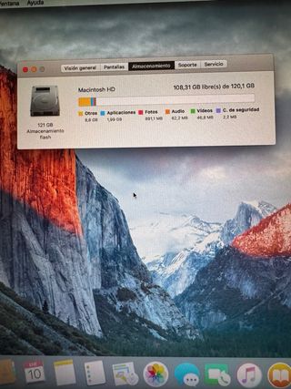 Apple MacBook Air 7,2 Plata