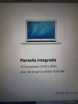 Apple MacBook Air 7,2 Plata