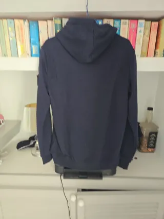 Sudadera Stone Island Azul Hombre