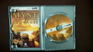 Myst V: End of Ages PC/MAC DVD ROM