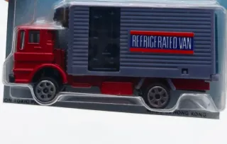 FURGONE FRIGORIFERO VINTAGE LEYLAND