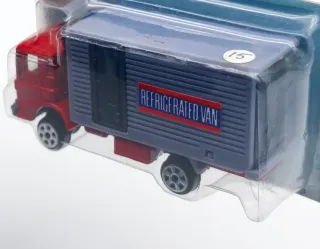 FURGONE FRIGORIFERO VINTAGE LEYLAND