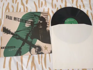Vinilo Paul McCartney Unplugged
