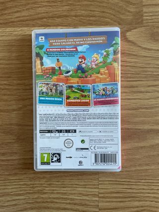 Mario + Rabbids Kingdom Battle