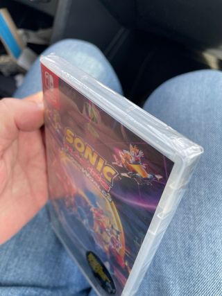 Sonic Racing CrossWorlds Nintendo Switch