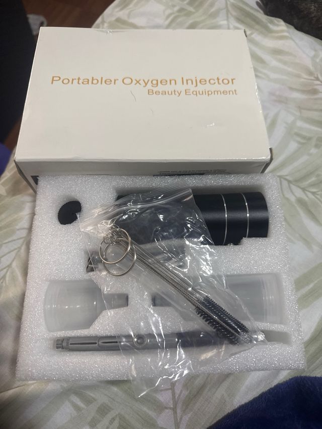 Inyector de Oxígeno Portátil Beauty Equipment