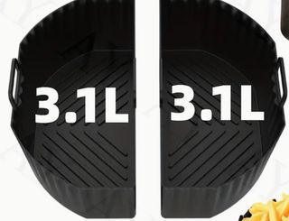 Bandeja 3.1L para freidora de aire (2 unidades)