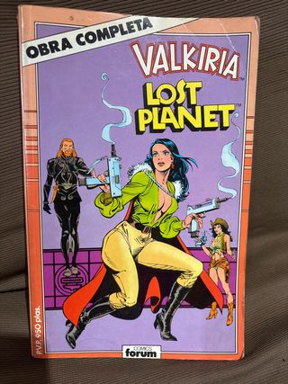 Lost planet Valkiria
