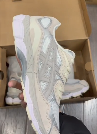 ASICS Zapatillas Deportivas Blancas